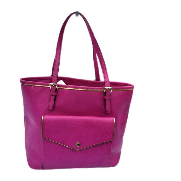 MICHAEL Michael Kors Handbags - MICHAEL Kors Jet Set Multifunction  Tote Large Barbiecore Pink
